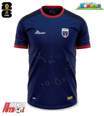 Cabo Verde Primera Equipación Mundial 2026 Manga Corta